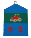 Traktor sv.modro-zelen� M