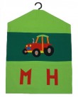 Traktor hr�kovo-zelen� M