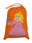 Pytl�k oran�ov� 21 x 30cm - Princezna