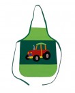 Traktor hráškově - zelená