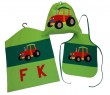 Traktor - set 3 - hr�kovo-zelen�