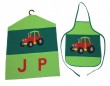 Traktor - set 1 -  hr�kovo-zelen�