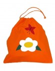 Pytl�k oran�ov� 32 x 35cm - Kv�tinka 1