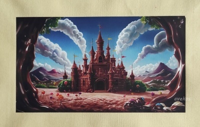 Panel 16 x 9 cm - POH 08
