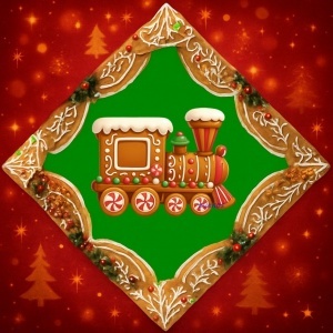 Panel 14 x 14 cm - KAL 12