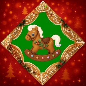 Panel 14 x 14 cm - KAL 10