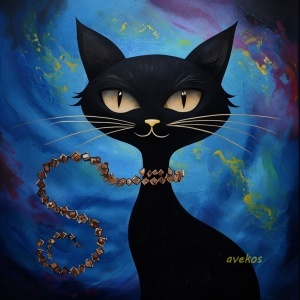 Panel 9 x 9 cm - KOC 08