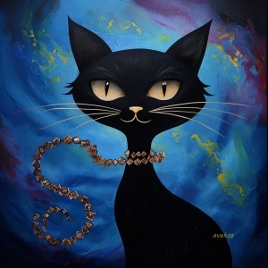 Panel 14 x 14 cm - KOC 08