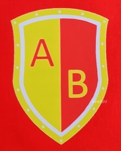 Monogram na kapsář do školy