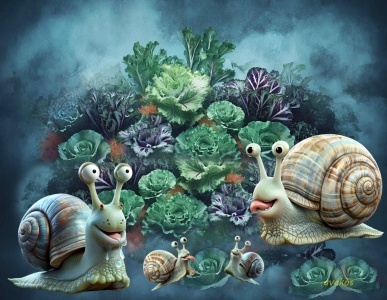 Panel 14 x 11 cm - Rodinná večeře - ZA01