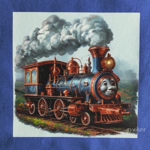 Panel 14 x 14 cm - DOP 01