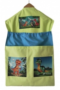 Kapsář do školky - Dino 4