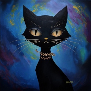 Panel 14 x 14 cm - KOC 09