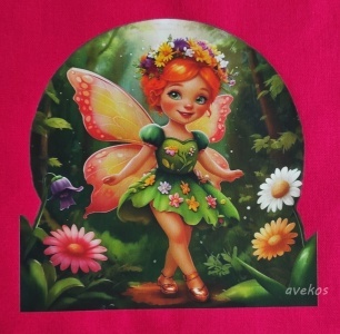 Panel 14 x 14 cm - POH 04
