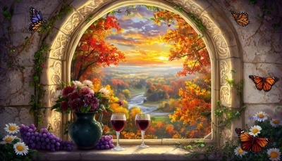 Panel 21 x 12 cm - KRA35