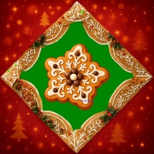 Panel 14 x 14 cm - KAL 08