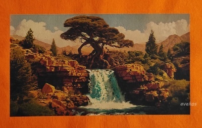 Panel 14 x 8 cm - KRA01