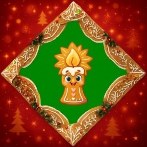 Panel 14 x 14 cm - KAL 22