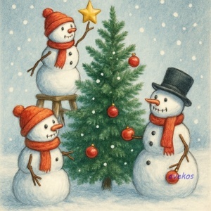 Panel 9 x 9 cm - VAN 03