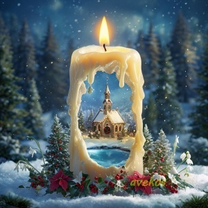 Panel 9 x 9 cm - SVI 06