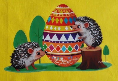 Bavlněný panel o rozměrech 17 x 11 cm VEL. 15