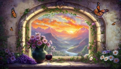 Panel 14 x 8 cm - KRA34