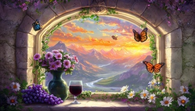 Panel 14 x 8 cm - KRA33