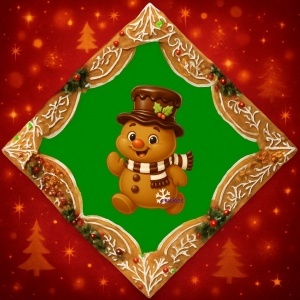 Panel 14 x 14 cm - KAL 19