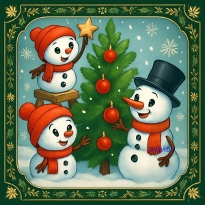 Panel 9 x 9 cm - VAN 01