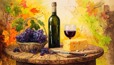 Panel 21 x 12 cm - VINO34