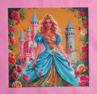 Panel 14 x 14 cm - PRIN 02