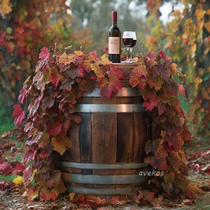 Panel 9 x 9 cm - VINO10