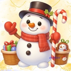 Panel 7 x 7 cm - KAL 94