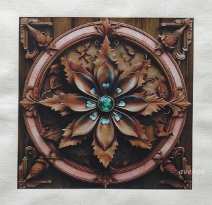 Panel 14 x 14 cm - VIN6