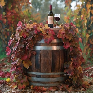 Panel 14 x 14 cm - VINO10