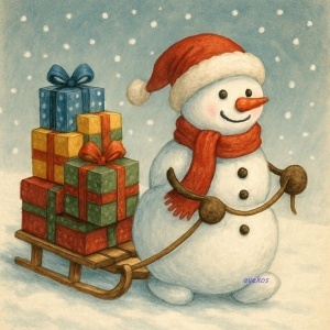 Panel 14 x 14 cm - KAL 60