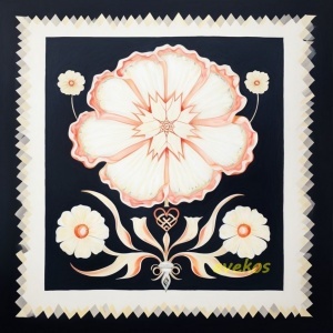 Panel 9 x 9 cm - KV43