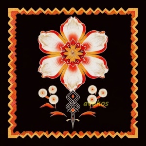 Panel 9 x 9 cm - KV45