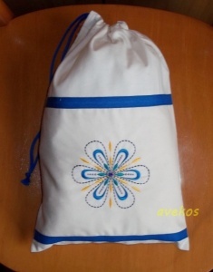 Pytlík s mandalou 23 x 35 cm č. 1