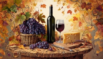 Panel 21 x 12 cm - VINO29