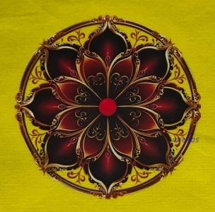 Panel 9 x 9 cm - MAN01