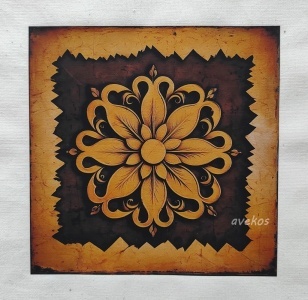 Panel 14 x 14 cm - VIN10