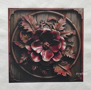 Panel 14 x 14 cm - VIN7