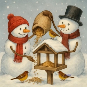 Panel 14 x 14 cm - KAL 52