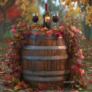 Panel 9 x 9 cm - VINO09