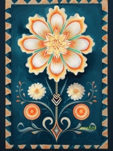 Panel 10 x 14 cm - KV41