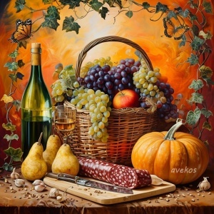 Panel 9 x 9 cm - VINO38