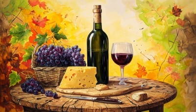 Panel 21 x 12 cm - VINO33