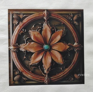 Panel 14 x 14 cm - VIN5