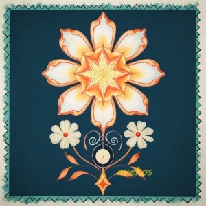 Panel 9 x 9 cm - KV42